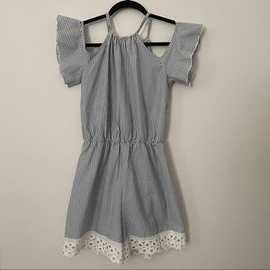 Striped Romper